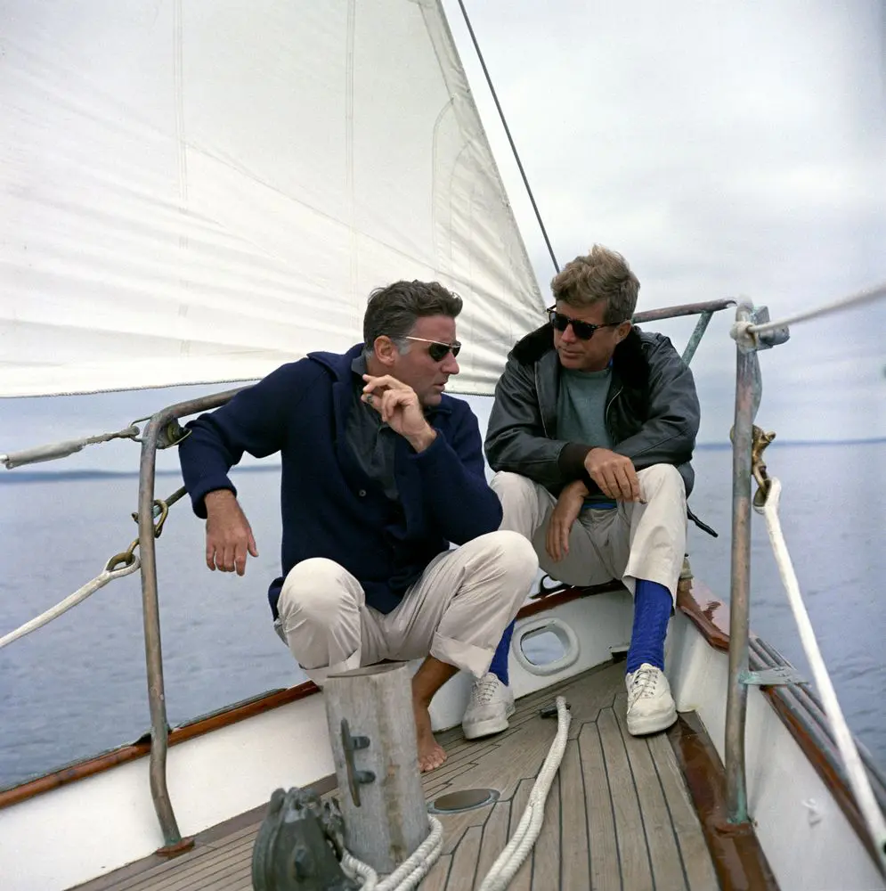JFK was a huge preppy clothing proponent