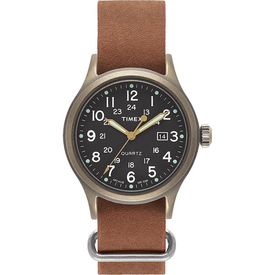 The affordable Timex Allied 40mm Watch